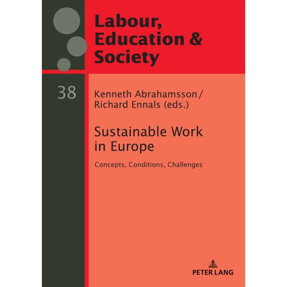 Arbeit, Bildung Und Gesellschaft / Labour, Education and Soc: Sustainable Work in Europe: Concepts, Conditions, Challenges (Hardcover)