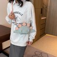 thumbnail image 1 of Monederos de hombro de dinosaurio para niña PU Stegosaurus CrossBody Bag Shopper Bag (Verde), 1 of 7
