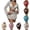 Style1-White bikini sets for women, variant on Women'S One Piece Swimsuits Tummy Control One Shoulder Slimming Bathing Suit High Waisted Bikini Modest Full Coverage Keyhole Swimwear Beach Outfit Sport Swim Suits