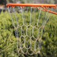 thumbnail image 2 of tredstone 12-Loop Basketball Net Zinc Plated Steel Indoor Outdoor Rim Loop Argent, 2 of 9