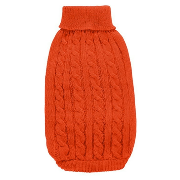 Dog autumn and winter clothes warm and comfortable pet sweater