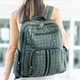 thumbnail image 4 of FLYTE Isabella Backpack | Gym & Travel Quilted Backpack |, 4 of 9