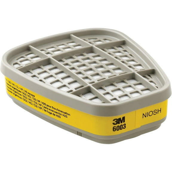 3M Organic Vapor And Acid Gas Respirator Cartridge-Pair