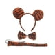 thumbnail image 4 of Conjunto de disfraz de tigre, accesorio de cosplay, banda para el pelo, diadema para las orejas, aro para el pelo para carnaval redondo sin vestido, 4 of 7