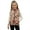 Robin Rose Flower, variant on Xoenoiee Bear Star Cloud Print Full Zip Vest for Toddler Girls Sleeveless Winter Jacket Stand Collar Thick Warm Coat Outerwear Plus Size, Size 2T