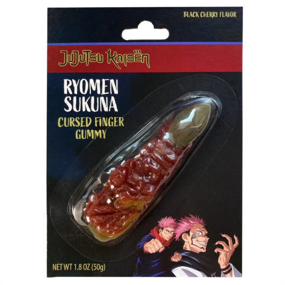 Jujutsu Kaisen Cursed Finger Gummy