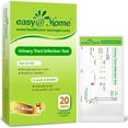 thumbnail image 1 of Tiras reactivas para infecciones urinarias Easy @Home UTI-20P, 20 pruebas/caja, aptas para la FSA, 1 of 9