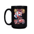thumbnail image 2 of Vintage Patriotic Doberman Pinscher 4th of July Independence Memorial Day Mug Doberman Dog Lover Gifts Coffee Tea Cup - 01006, 2 of 4