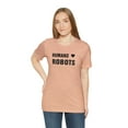 thumbnail image 5 of Humans ❤ Robots   - Tee Shirt, 5 of 12