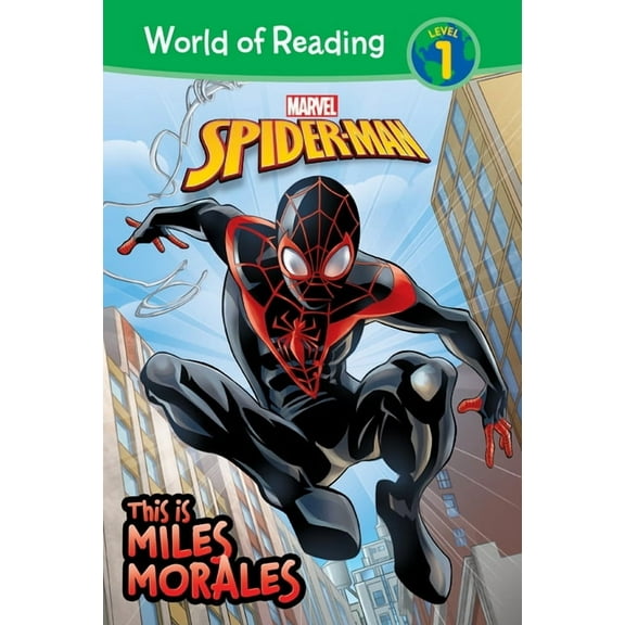 World of Reading Level 1 Set 7 Spider-Man: This Is Miles Morales: This Is Miles Morales, (Hardcover)