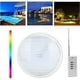 thumbnail image 3 of AC12V 360LED Luz de piscina impermeable Lámpara subacuática RGB multicolor con control remoto, 3 of 8