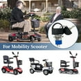thumbnail image 3 of Xingzhi Ignition Switch With 2 Keys Mobility Scooter Spare Part Mobility Scooters Part Fit for Pride Scooter Spare Start Part Convenient 1Set, 3 of 6