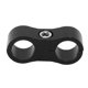 thumbnail image 5 of 10PCS 6AN Hose Separator Clamp Aluminum Alloy Fuel Line Separator for 3/8 Fuel Oil Brake Lines Water Pipe, 5 of 5