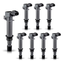 Set of 8 ISA Ignition Coil Pack For Dodge Ram 1500 4.7 Jeep Mitsubishi Dakota Durango Commander Grand Cherokee Raider 4.7L V8 Replacement for UF270