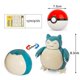 thumbnail image 2 of Pokemon Pikachu Poké Ball Deformation Toys, Pocket Monster, Anime Figure Dual morfology Snorlax Pokeball Model Dolls, regalos para niños, 2 of 5