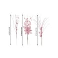 thumbnail image 2 of HHGBAD Gold Christmas Flower Stems, Berry Sprig Arrangement with Glitter Finish, Artificial Floral Picks for Tree Decor, Wreath Embellishment, and Holiday Centerpiece Displays, 2 of 6