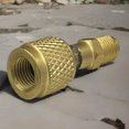 thumbnail image 4 of HVAC R32 Reverse Thread 1/4" Female,1/4" Male Adapter For A2L R454B/R32 Tanks, 4 of 5