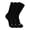 Black-3 Pack, variant on TCK Repreve Crew Socks (3 pack) - Black