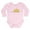 Petal Pink, variant on CafePress - Sunshine4 Body Suit - Long Sleeve Cotton Baby Bodysuit