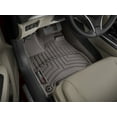 thumbnail image 3 of WeatherTech Custom Fit FloorLiners compatible with 2017-2020 Acura MDX - 1st Row (Driver & Passenger), Cocoa, 3 of 5
