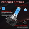 thumbnail image 3 of H11B Halogen Headlight Bulbs Conversion Kit High and Low Beam Warm White Bright, 3 of 9
