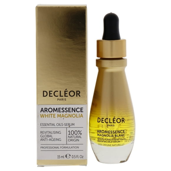 Aromessence White Magnolia Essential Oil-Serum by Decleor for Unisex - 0.5 oz Serum