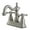 Brushed Nickel, variant on Kingston Brass KS1605BX 4 in. Centerset Bathroom Faucet, Oil Rubbed Bronze
