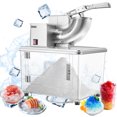 thumbnail image 1 of VEVOR Commercial Ice Crusher 661LBS/H Electric Snow Cone Maker Shaved Ice Silver, 1 of 9