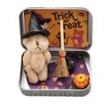 thumbnail image 1 of Youkk Bear In Box Handmade Surprise Gift For Halloween Party Iron Box Exquisite Iron On Outside khaki, 1 of 6