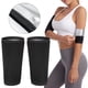thumbnail image 5 of Bandas moldeadoras de brazos para sauna, 1 par, para hombres y mujeres, reducen la celulitis. Plata S M, 5 of 9
