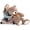 Brown, variant on MorisMos Giant Teddy Bear 40'' Stuffed Animal Soft Big Teddy Bear Plush Toy