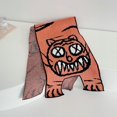 thumbnail image 5 of Yuanlong Winter Scarves Womens Cute Animal Cartoon Pattern Long Knitted Shawls Wraps Fashion Soft Capes Scarf One Size, 5 of 5
