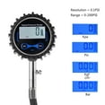 thumbnail image 3 of Digital Tire Pressure Gauge 0-200 PSI Heavy Duty Tire Gauge Easy to Read -Air Gauge Tire Pressure for Bike & Motorcycle, 3 of 15