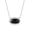 Black, variant on S.Leaf "Chivalry Spirit“ 18K Gold Plated Necklaces for Women Shield Pendant Rose quartz Mother of Pearl Necklaces