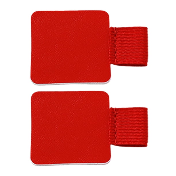 2 portalápices autoadhesivos con clips para bolígrafos, universales, para diario, planificador, tableta y lápices.