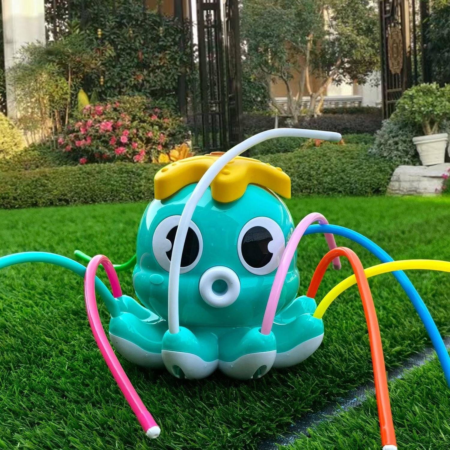 Jouet D’eau Palourde Aspergeur – Portable, Sûr, Pour Jardin Plage Et Piscine, Dès 3 Ans
