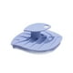 thumbnail image 2 of Cepillo de silicona para el cuerpo, cepillo de ducha para el baño, cepillo para el cabello para el cuidado del cuero cabelludo. Violeta, 2 of 9