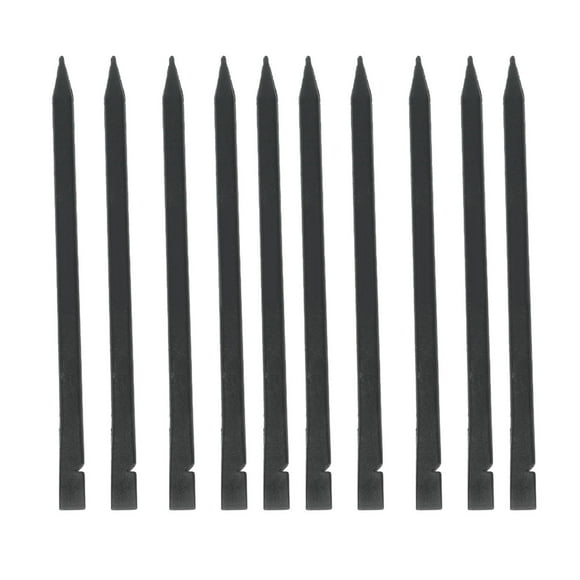 Open Pry Bar,10Pcs Plastic Spudger Pointed Repair Pry Bar Opening Pry Tool State-of-the-Art Design