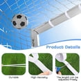 thumbnail image 3 of LJNYFDC Fixations de Filet de But de Football Faciles à Transporter Fixations de Filet de But de Football Imperméables Réutilisables Légères Ceinture Facile à Transporter, 3 of 6