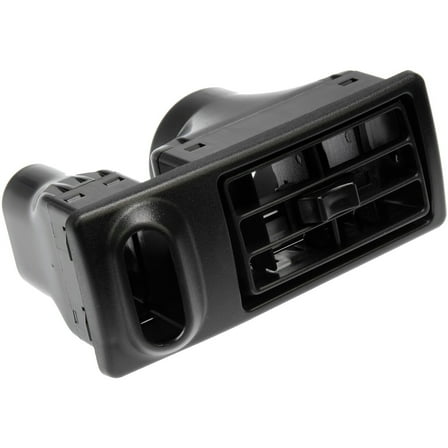 Dorman 216-5401CD Driver Side Heavy Duty HVAC Vent for Specific Kenworth Models, Black