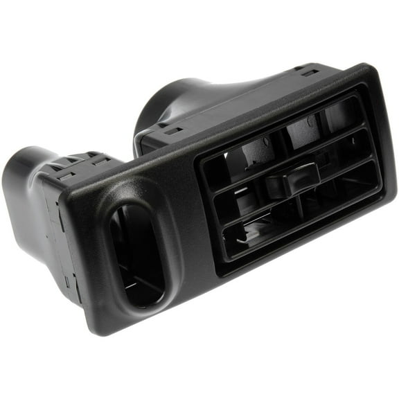 Dorman 216-5401CD Driver Side Heavy Duty HVAC Vent for Specific Kenworth Models, Black