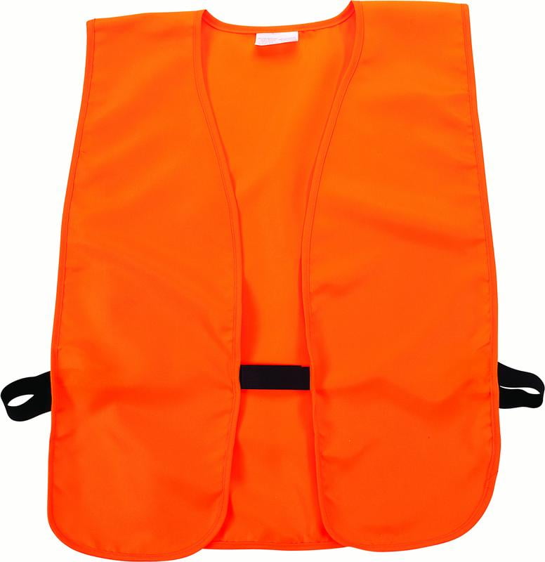 Youth Hunting Vest, Blaze Orange 