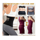 thumbnail image 2 of Faja Postparto Embarazo Tres Velcros Colombiana Reductiva color negro, 2 of 4