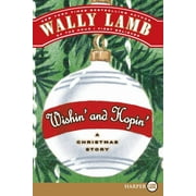 Wishin' and Hopin': A Christmas Story (Paperback)(Large Print)