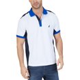 thumbnail image 1 of Polo de Rugby Nautica Color Block para hombre blanco XXL, 1 of 1