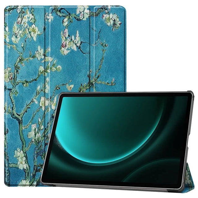 Pour Samsung Galaxy Tab S9 FE+ Étui 2023 Magnétique Tablette Étui Rigide Funda pour Samsung Tab S9 FE S9 FE Plus Couverture Intelligente Funda Enfants XH S9 FE 10.9 Pouces