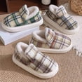 thumbnail image 5 of KANG Winter Slippers With Cozy High Top Design Soft Sole Comfortable Shoes For Perfect For Cold Weather And Indoor Use Elegant Style, 5 of 6