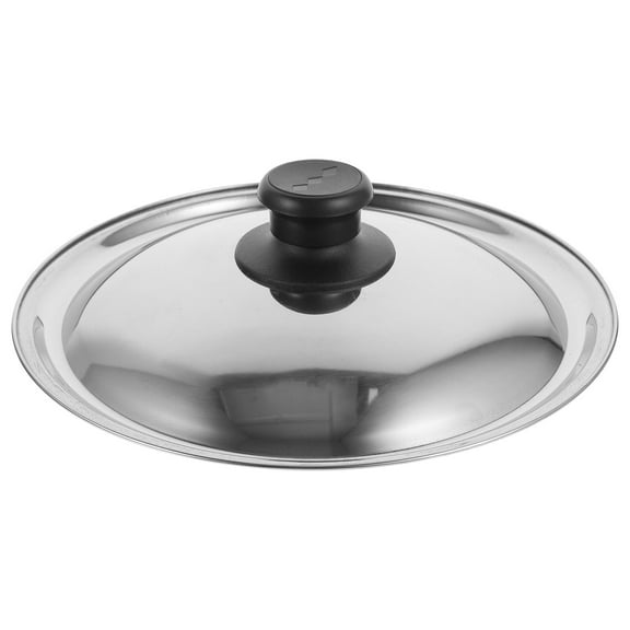 Stainless Steel Pot Lid for Pots and Pans Saucepan Baking Cookware Cover Wok 14 Inch