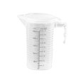 thumbnail image 3 of KLKCMS Tasse à Mesurer avec Couvercle Contenant de Mesure pour Pâtisserie avec Poignée et Bec Verseur 250 ml, 3 of 9
