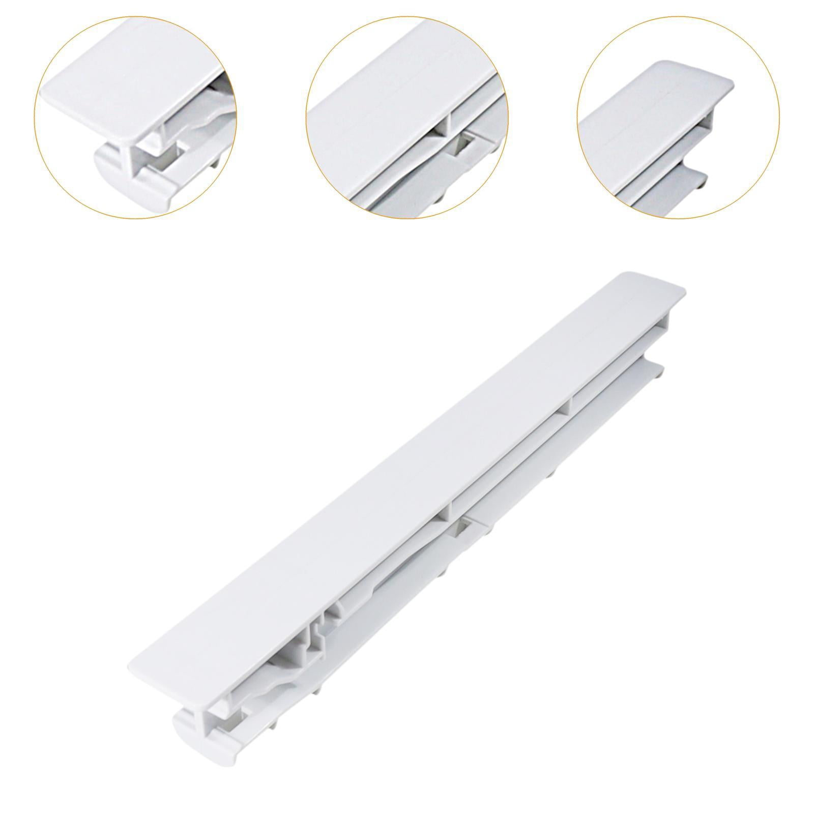 kowaku W10326469 Refrigerator Drawer Replacement Accessories of Public Replacement Services Resistant Central Riel Refrigerator Riel Kit